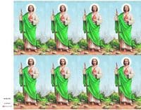 JB211M St. Jude Prayer cards