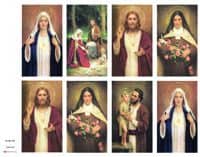 JB223M Assorted Prayer Cards