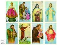 JB3200M Assorted Prayer Cards