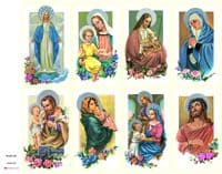 JB402M Assorted Prayer Cards