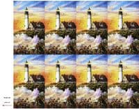 JB405M Lighthouse Prayer Cards