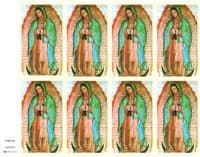 JB4227M Our Lady of Guadalupe Prayer Cards