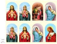 JB602M Assorted Prayer Cards