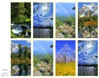 JB609M Rainbow Prayer Cards