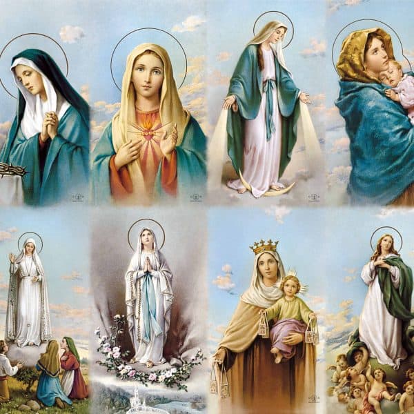 M-Madonna Assorted Madonna
