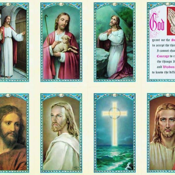 M-Our Lord Assorted Subjects
