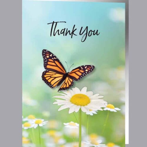 Acknowledgment Card