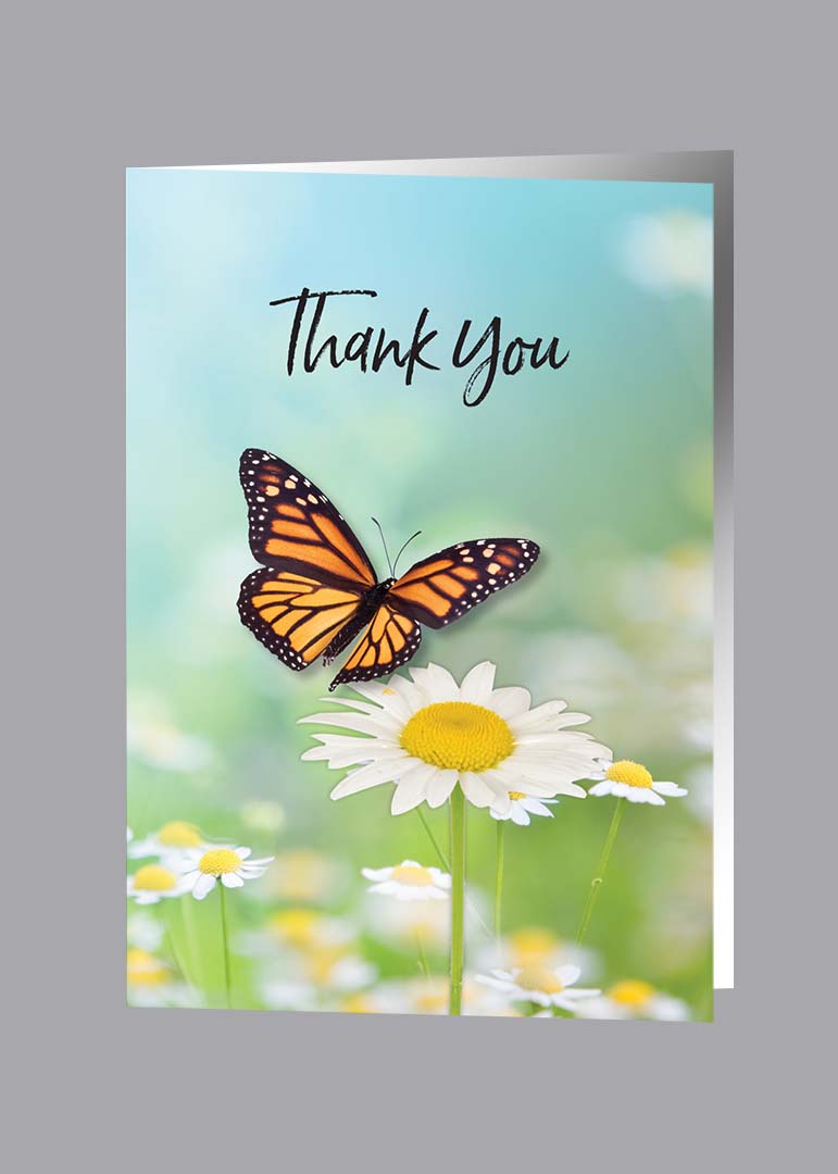 Acknowledgment Card