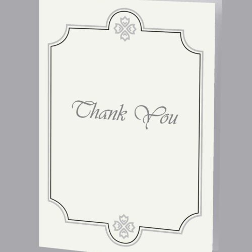 Acknowledgment Card