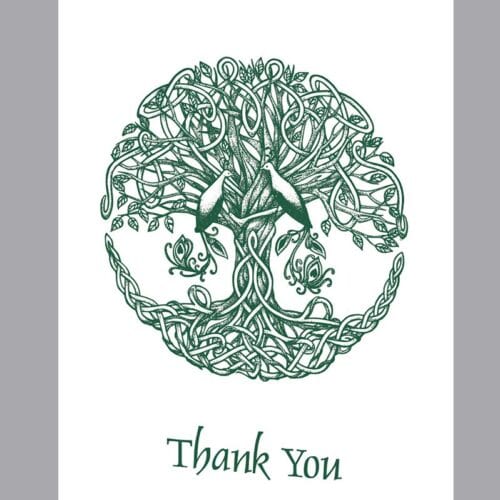 Acknowledgment Card