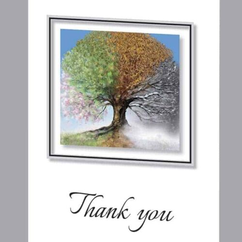 Acknowledgment Card