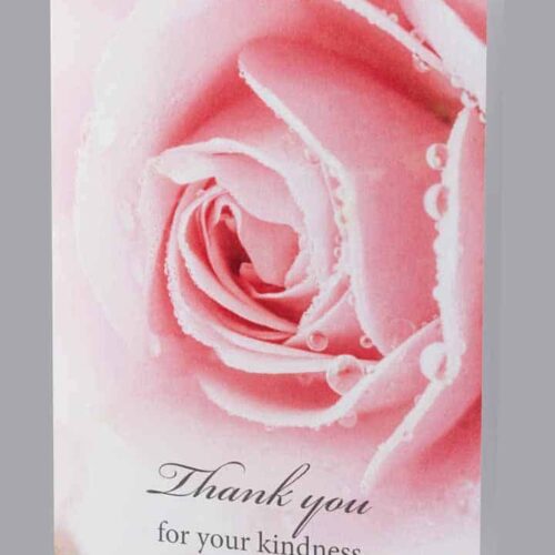 Acknowledgment Card