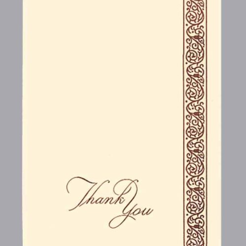 Acknowledgment Card
