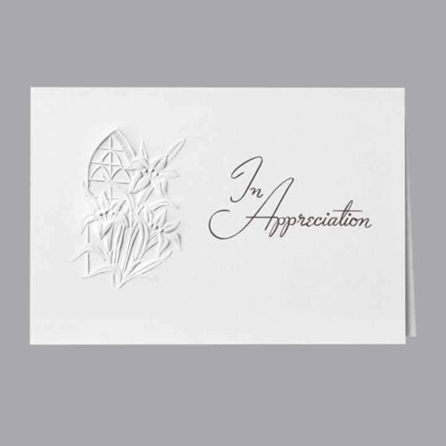 Acknowledgment Card