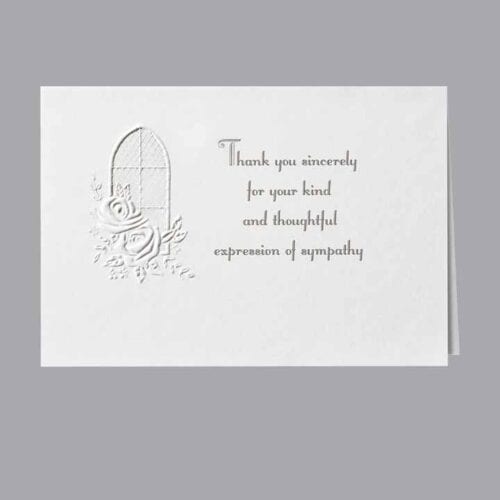 Acknowledgment Card