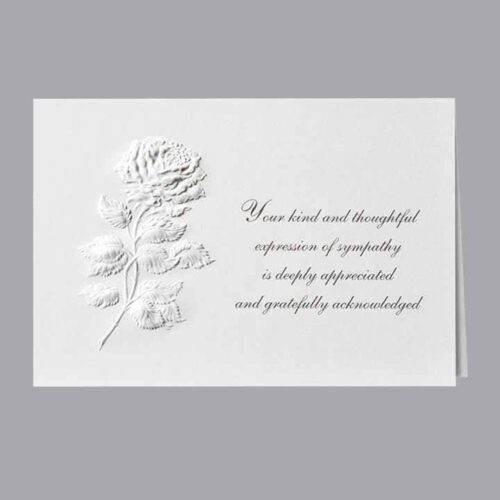 Acknowledgment Card