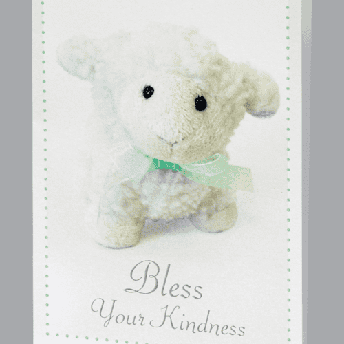 Acknowledgment Card