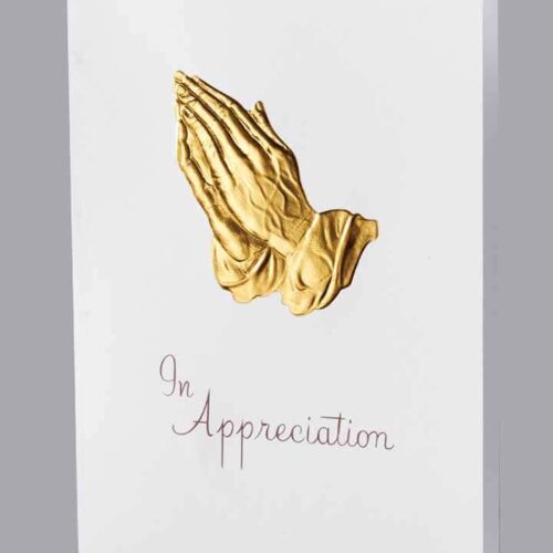 Acknowledgment Card