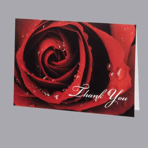 Acknowledgment Card