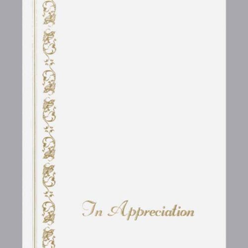 Acknowledgment Card