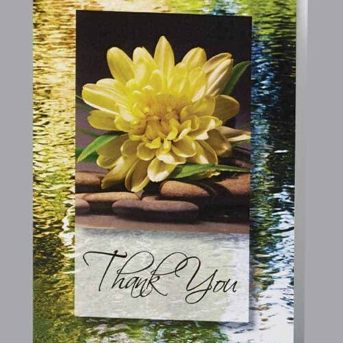 Acknowledgment Card
