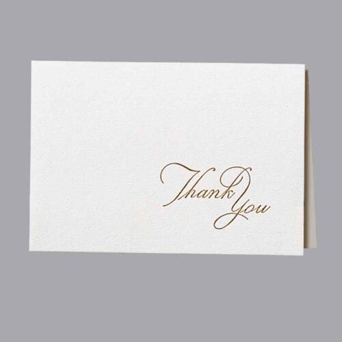 Acknowledgment Card