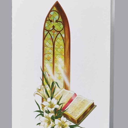 Acknowledgment Card