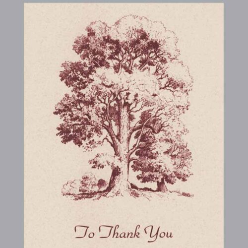 Acknowledgment Card