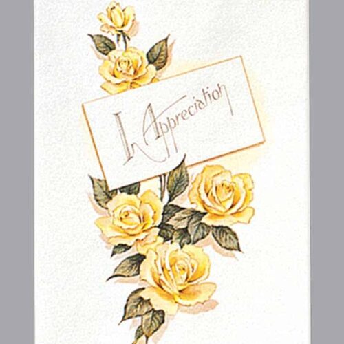 Acknowledgment Card