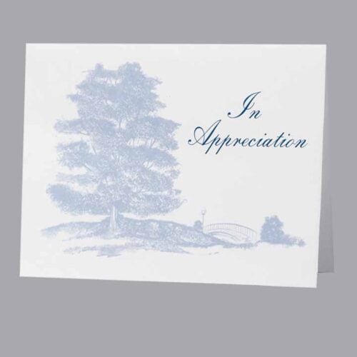 Acknowledgment Card