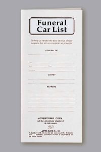 Auto List