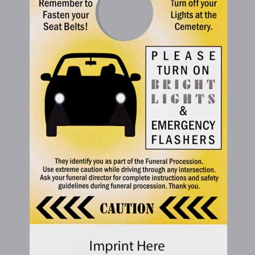Headlight Card
