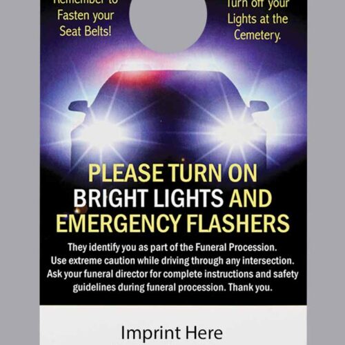 Headlight Card